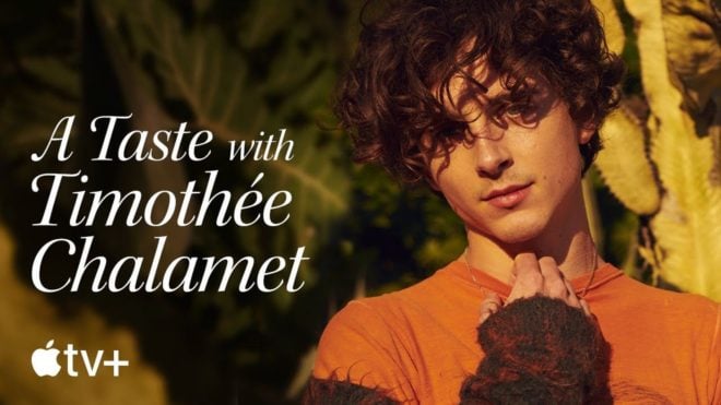 Continua la campagna pubblicitaria Apple TV+ con Timothee Chalamet