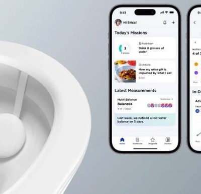 Withings lancia il lettore di urine connesso all’iPhone