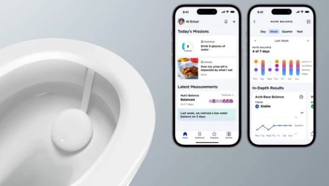 Withings lancia il lettore di urine connesso all’iPhone