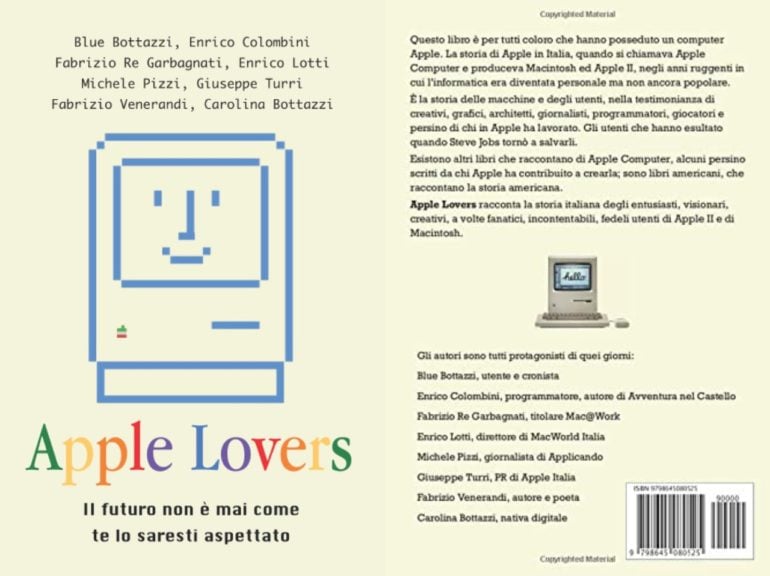 Apple Lovers Blue Bottazzi - Migliori libri su Apple