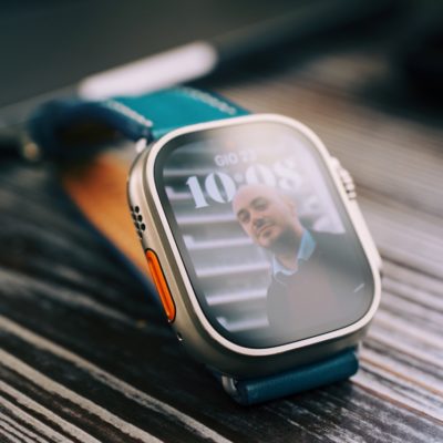 Apple brevetta la fotocamera su Apple Watch