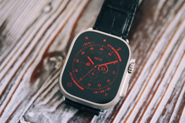 modalità notturna Apple Watch Ultra