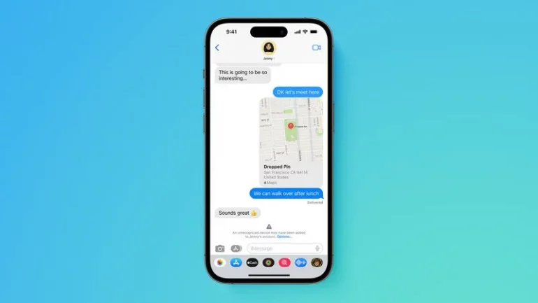 imessage security
