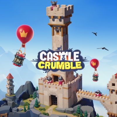 Castle Crumble è disponibile su Apple Arcade