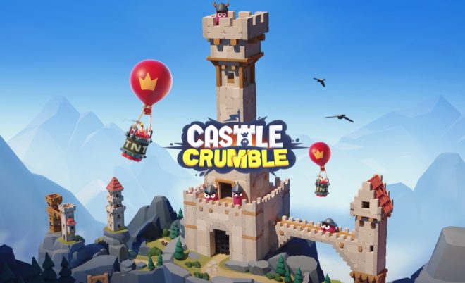 Castle Crumble è disponibile su Apple Arcade