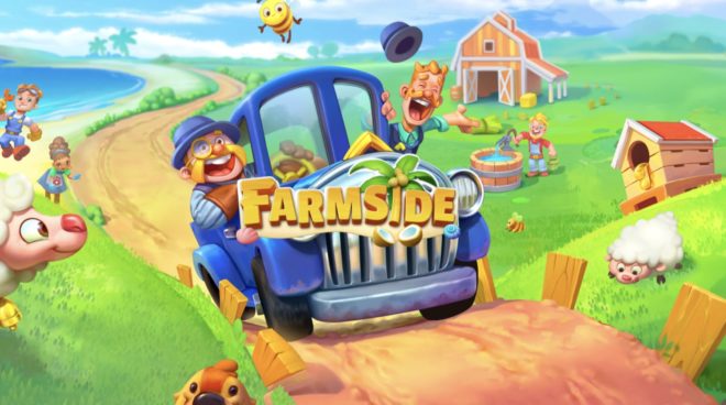 Farmside è disponibile su Apple Arcade