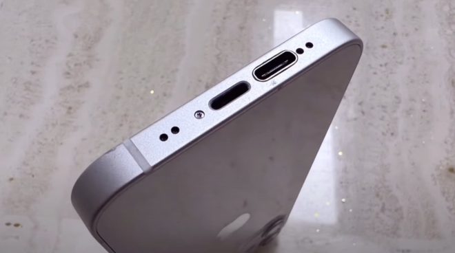 Un ingegnere crea un iPhone dual-port con Lightning e USB-C