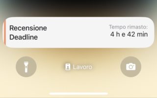 Personalizza le schermate del tuo iPhone con le scadenze dei tuoi progetti!