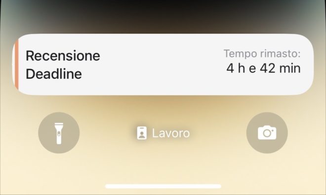 Personalizza le schermate del tuo iPhone con le scadenze dei tuoi progetti!