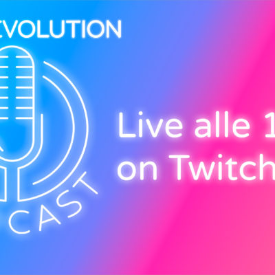 techREVOLUTIONtv, la diretta su Twitch oggi alle ore 18.45