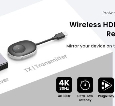 Proscreencast SC02: l’HDMI diventa wireless