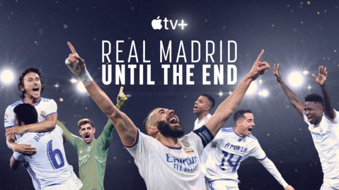 “Real Madrid: Until The End” arriva su Apple TV+