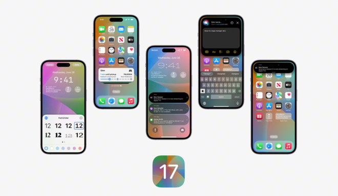 Un concept prova a immaginare le novità di iOS 17