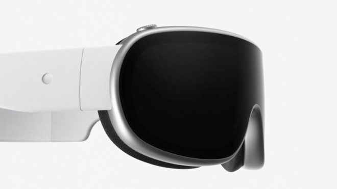 Apple ha allestito una zona speciale dedicata alla demo del visore AR/VR