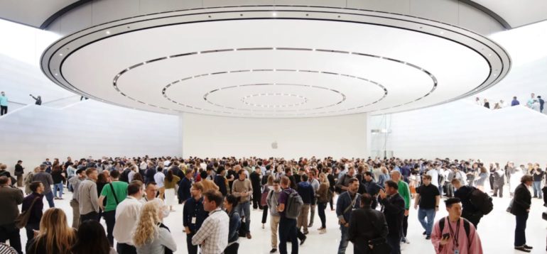 apple park evento