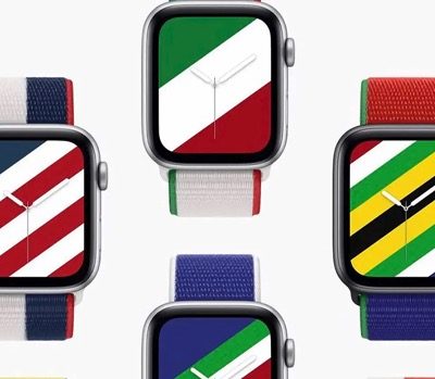Apple brevetta il cinturino per Apple Watch che cambia colore