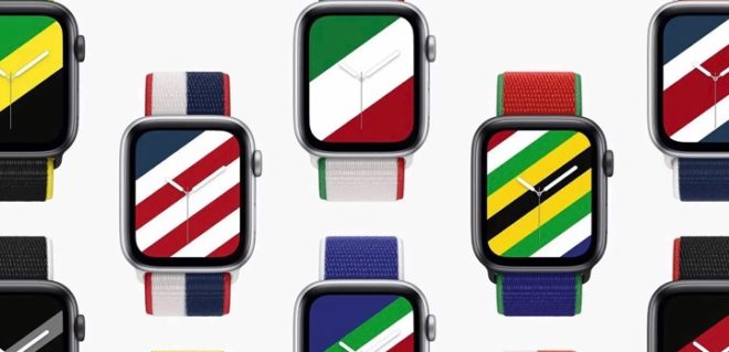 Apple brevetta il cinturino per Apple Watch che cambia colore