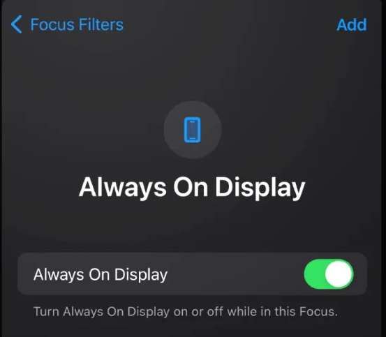 display always-on