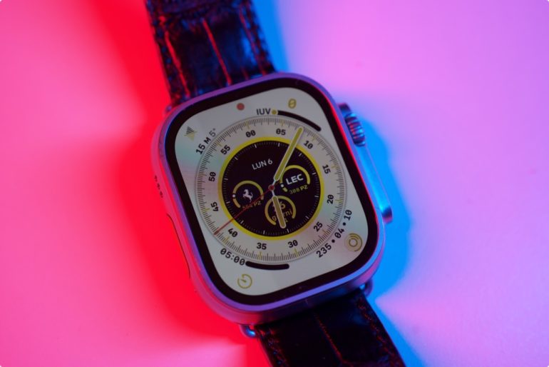 f1 su apple watch