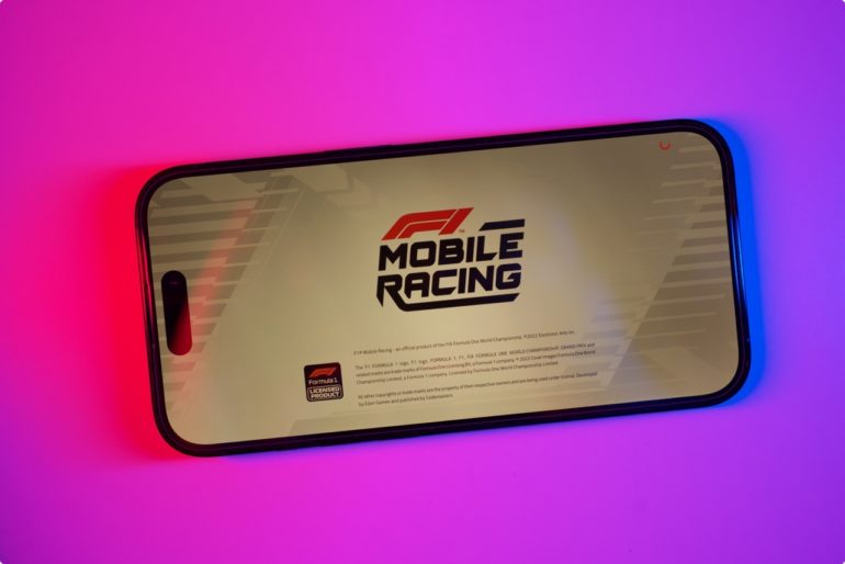 gioco f1 mobile racing