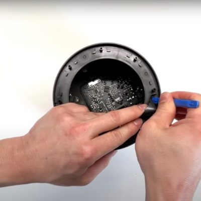 HomePod 2, poche differenze con il primo modello e alcune parti sono facilmente sostituibili