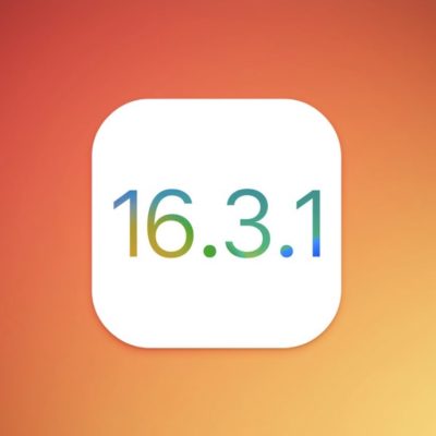 iOS 16.3.1 potrebbe arrivare nei prossimi giorni