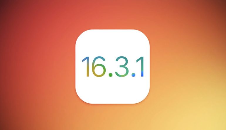 iOS 16.3.1 iphone