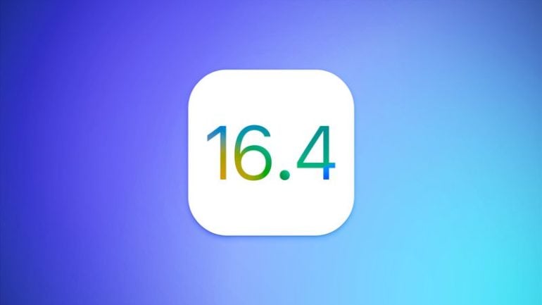 ios 16.4