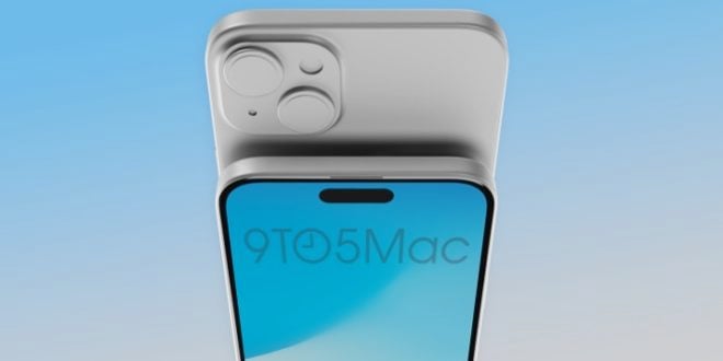 iPhone 15 Plus, ecco le prime immagini dei render