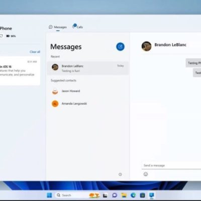 Microsoft porta iMessage su Windows 11, ma con qualche limitazione