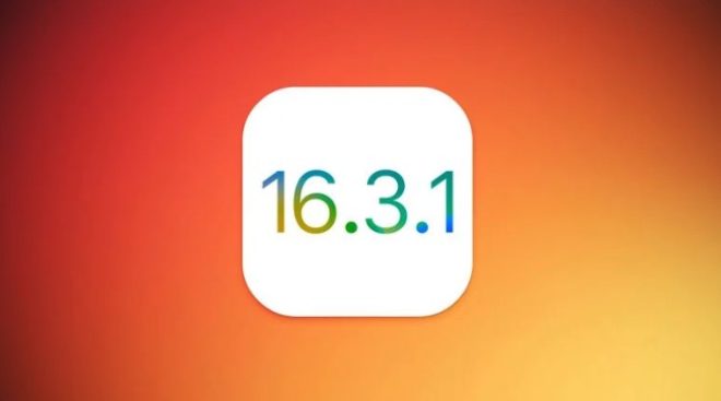 Apple rilascia iOS 16.3.1, iPadOS 16.3.1 e HomePod 16.3.2