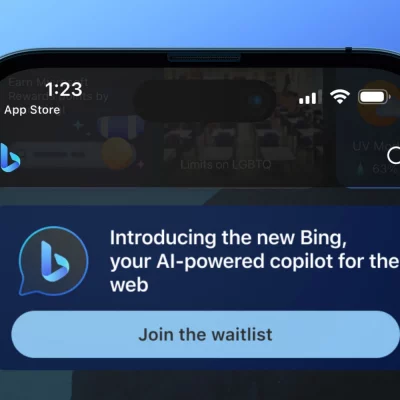 L’app Bing per iOS si aggiorna con ChatGPT e widget