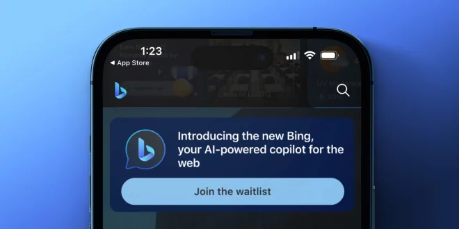 L’app Bing per iOS si aggiorna con ChatGPT e widget