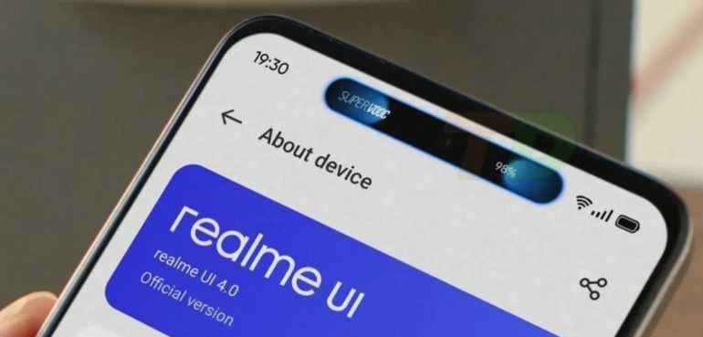 realme android isola dinamica