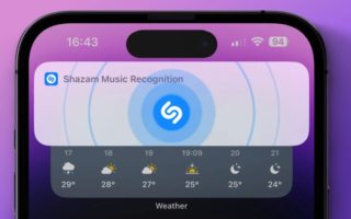 iOS 16 introduce una nuova animazione su Shazam