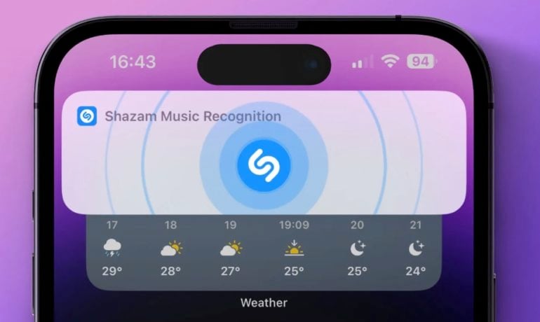 shazam ios 16