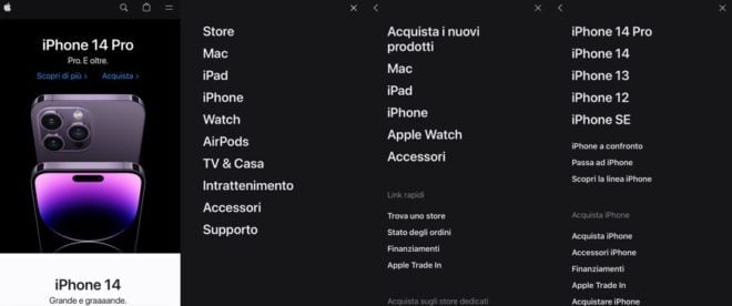 Il sito ufficiale Apple viene rinnovato: ecco la sua trasformazione