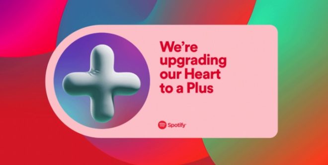 Spotify abbandona l’icona del cuore e attiva un nuovo tasto