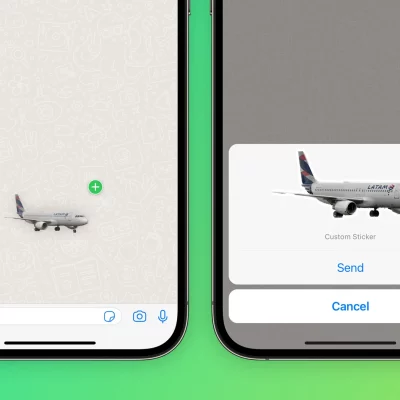 WhatsApp si aggiorna, ora puoi creare sticker dai ritagli di Foto Apple