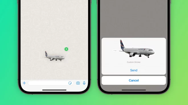 WhatsApp si aggiorna, ora puoi creare sticker dai ritagli di Foto Apple