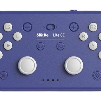 I dispositivi Apple supportano i controller 8BitDo