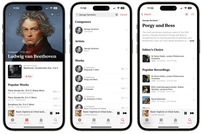 Apple Music Classical 1 2