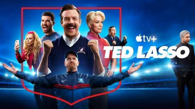 Ted Lasso tra le serie più viste della settimana