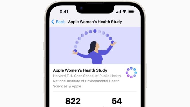 L’Apple Women’s Health Study riesce a prevedere condizioni gravi