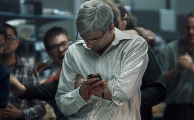 Nel trailer del film BlackBerry c’è anche Steve Jobs