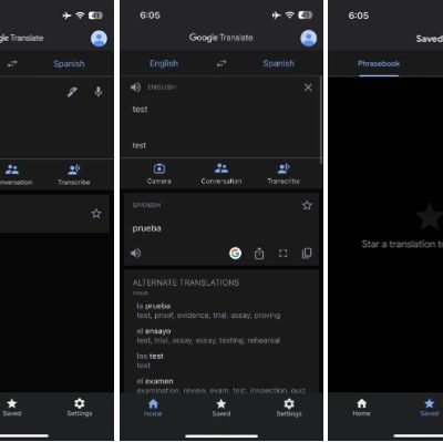 Material You arriva su Google Translate per iPhone