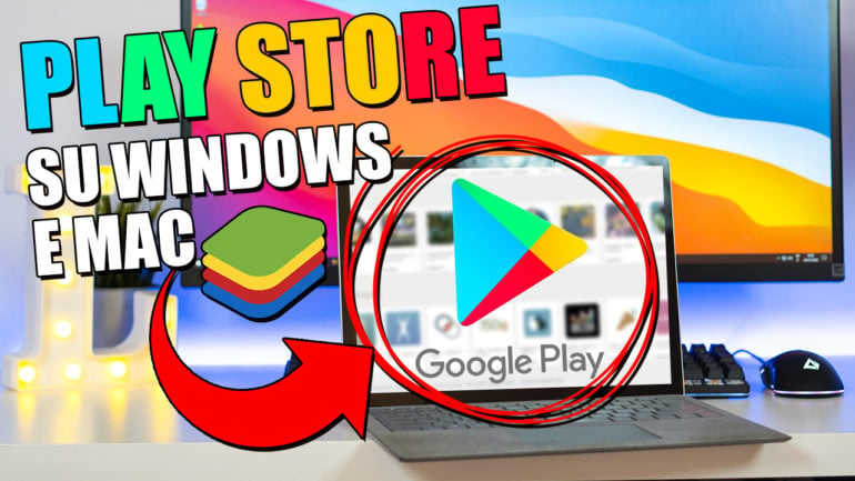 installare play store su pc