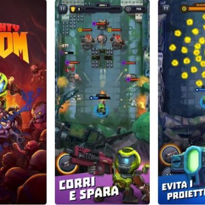“Mighty DOOM”, il nuovo gioco Bethesda è su App Store