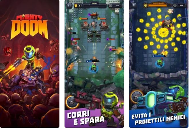 “Mighty DOOM”, il nuovo gioco Bethesda è su App Store