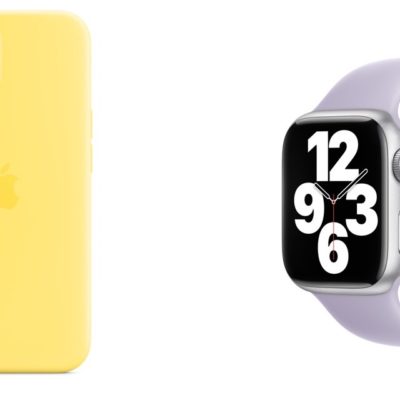 Apple lancia nuove cover e cinturini per la primavera 2023